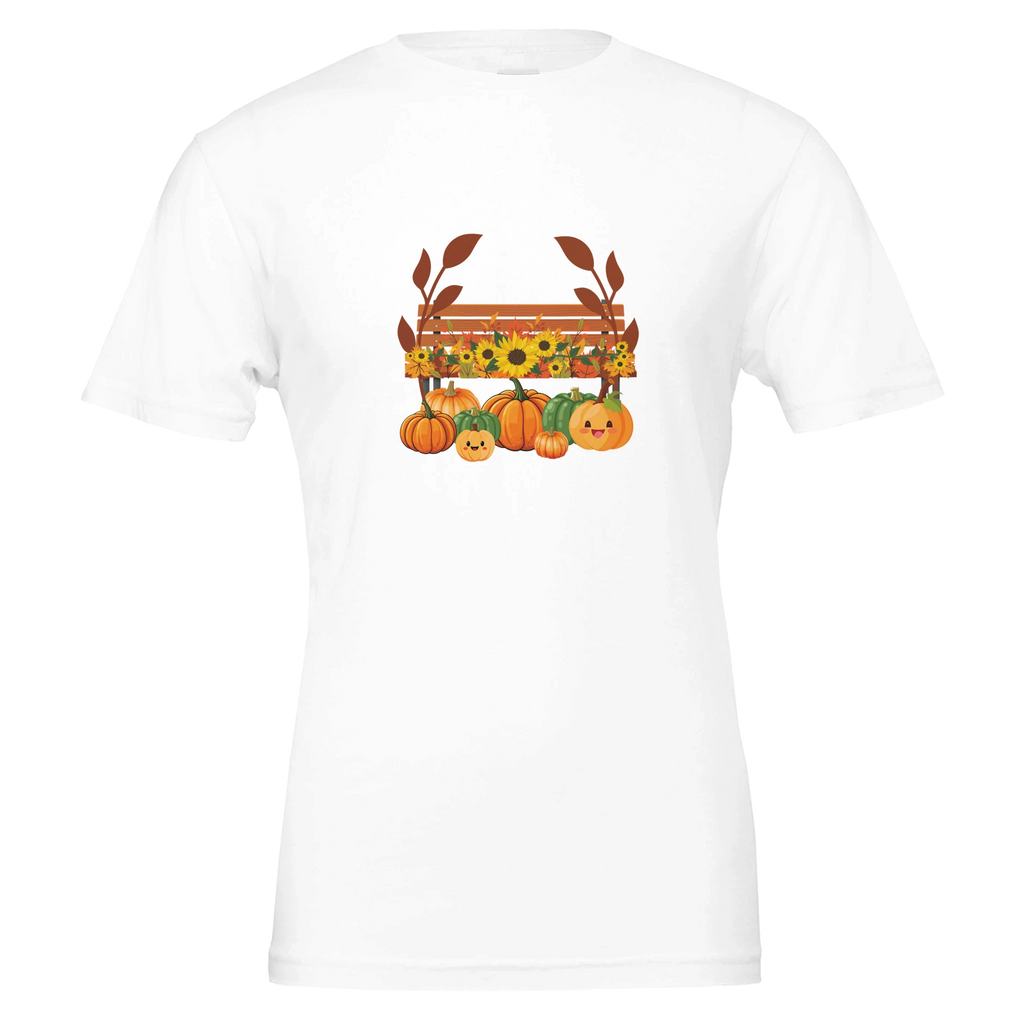 Pumpkin Picking Unisex Crewneck T-Shirt - Yarn & Bloom