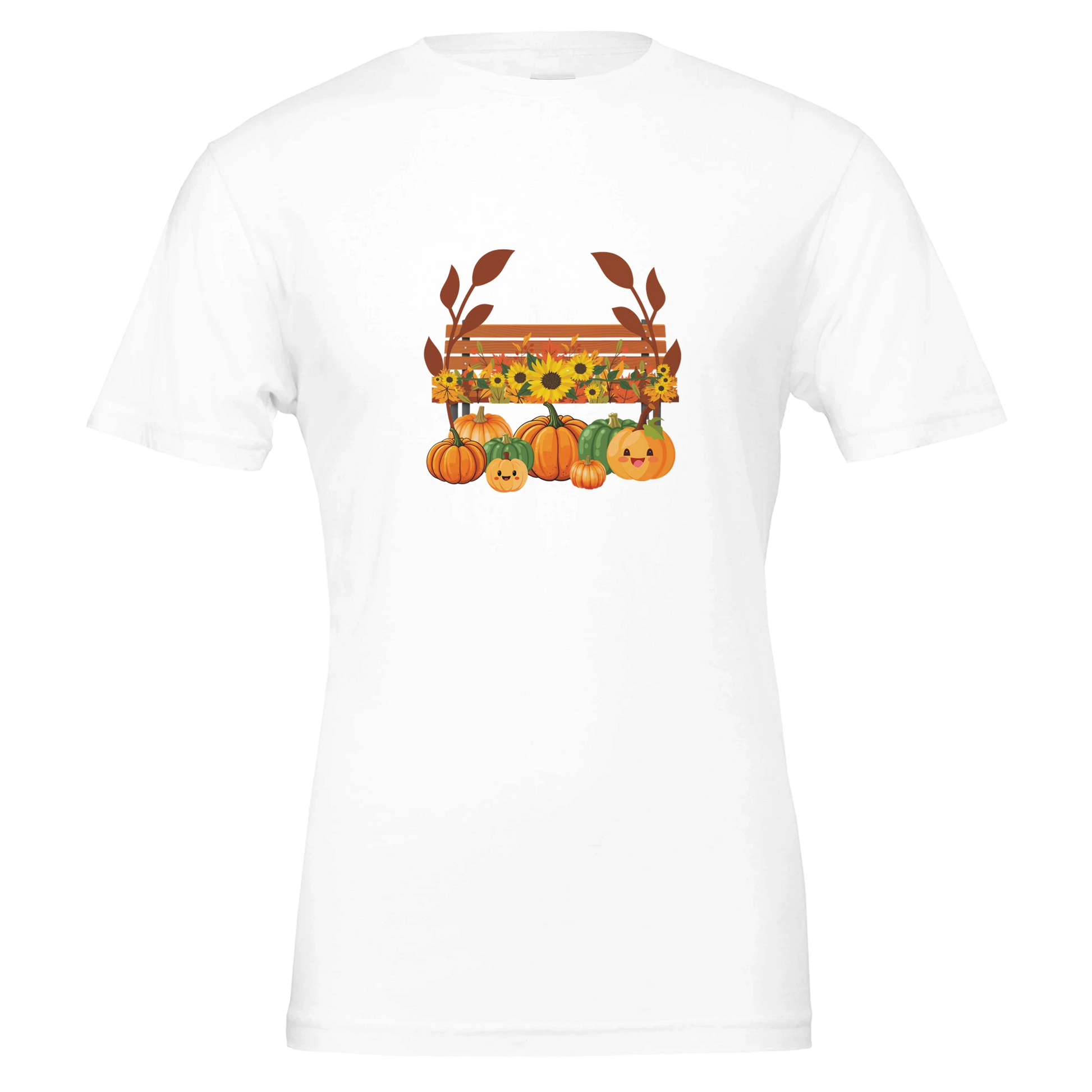 Pumpkin Picking Unisex Crewneck T-Shirt - Yarn & Bloom