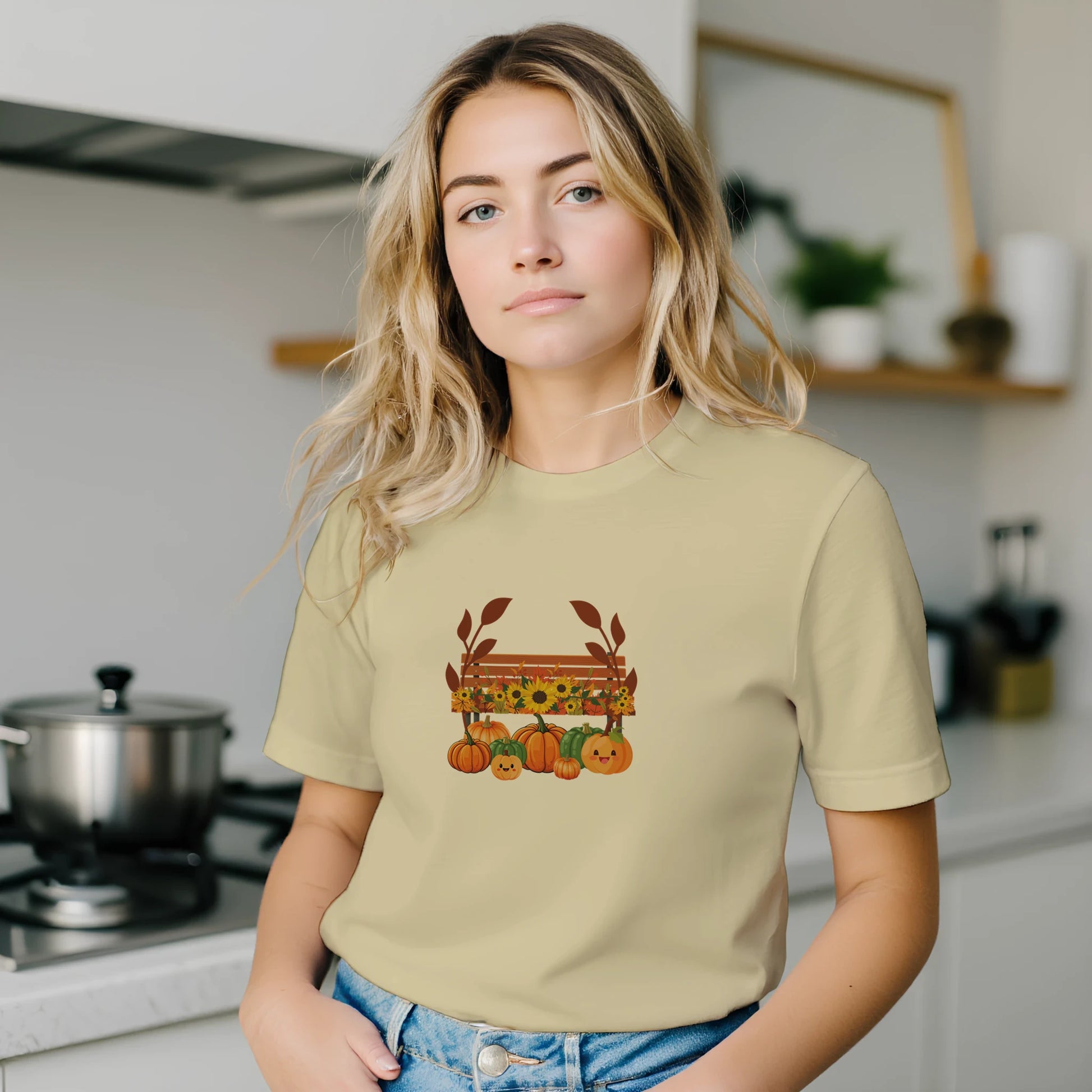 Pumpkin Picking Unisex Crewneck T-Shirt - Yarn & Bloom