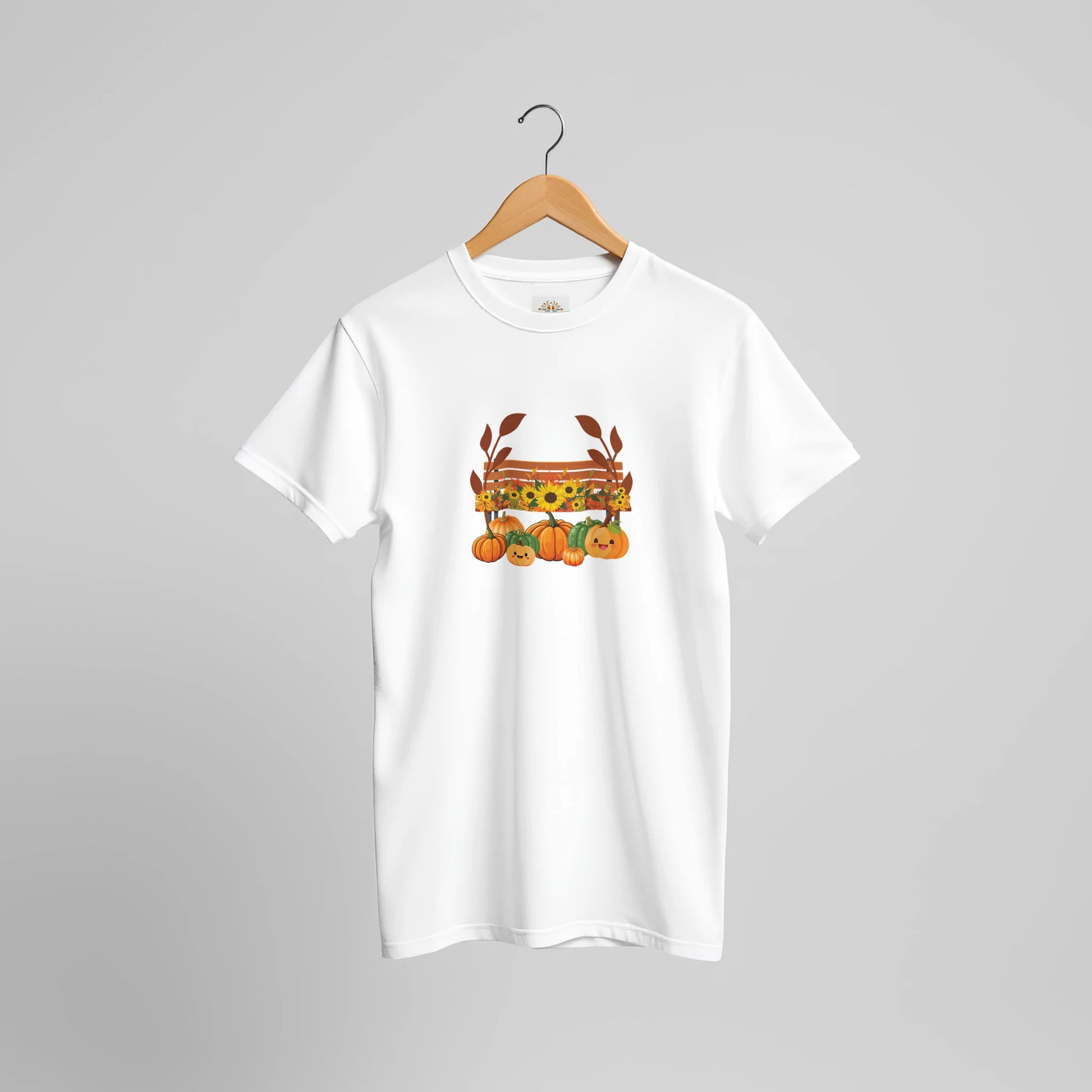 Pumpkin Picking Unisex Crewneck T-Shirt - Yarn & Bloom