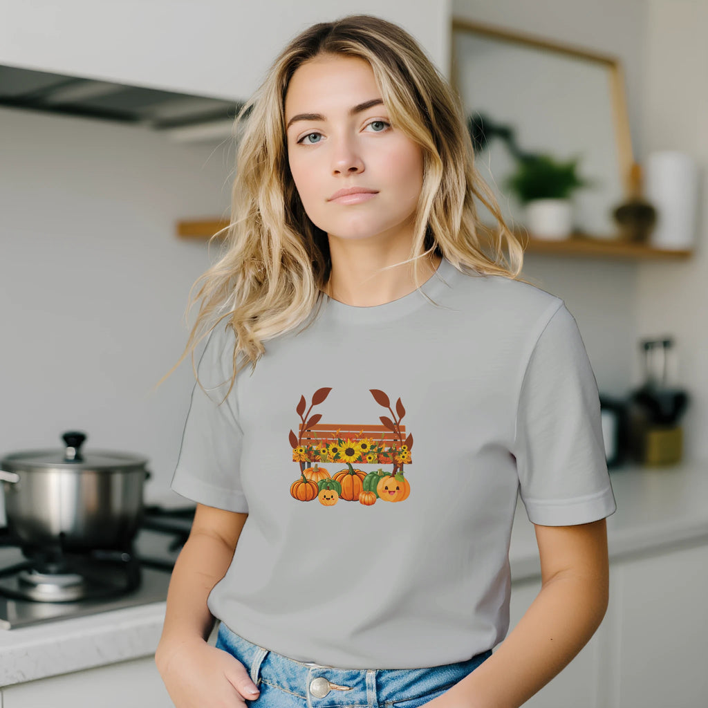 Pumpkin Picking Unisex Crewneck T-Shirt - Yarn & Bloom