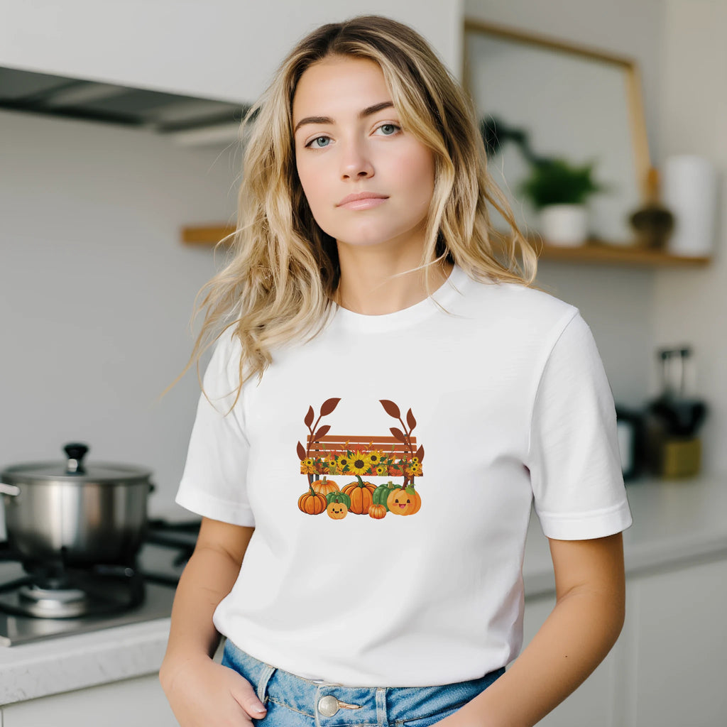 Pumpkin Picking Unisex Crewneck T-Shirt - Yarn & Bloom